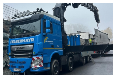 Vutek GS3250 LXpro from D to Austria 11-2025