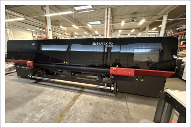 Vutek H5  Hybrid Printer von  D - Skopje  - 01-2026 