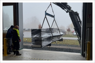 Vutek GS3250 LXpro from D to Austria 11-2025