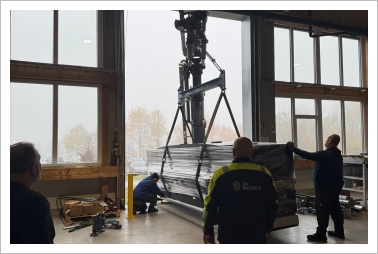 Vutek GS3250 LXpro from D to Austria 11-2025