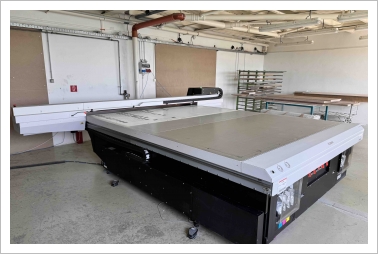 Oce Arizona 1360 XT LED from SI nach D in 06-2025