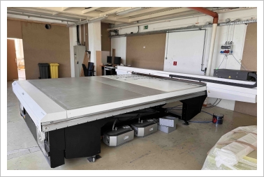 Oce Arizona 1360 XT LED from SI nach D in 06-2025