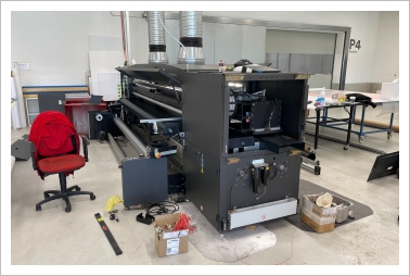 Vutek GS3250 LXpro from D to Romania 11-2025