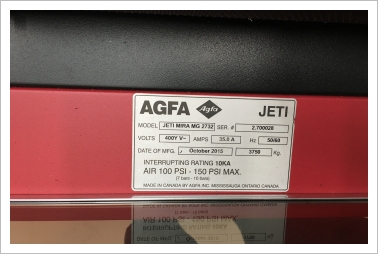 AGFA Jeti Mira 2732 from  DK to PL in 2018 