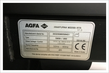 AGFA M2500i + M 3200i RTR from DK to PL 2019 